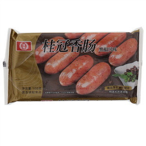 桂冠香肠（黑椒风味）