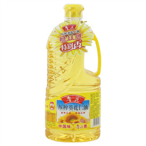 鲁花压榨葵花仁油