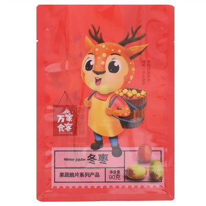 万家食客香甜冬枣