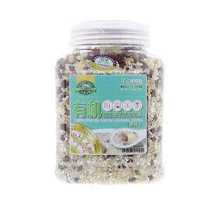 自然之粹有机花生莲子茉莉花粥868克