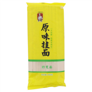 800克原味挂面劲宽面