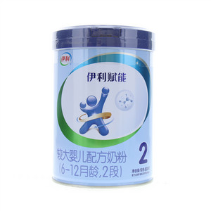 伊利赋能较大婴儿配方奶粉
