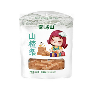 雾岭山山楂条