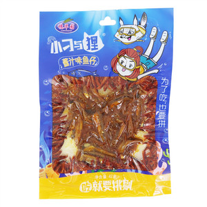 穗华园小刁与狸酱汁味鱼仔