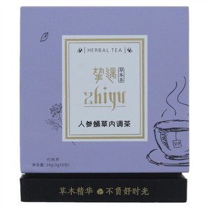 挚遇人参蛹草内调茶