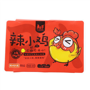 鲁小吉上瘾甜辣味辣小鸡