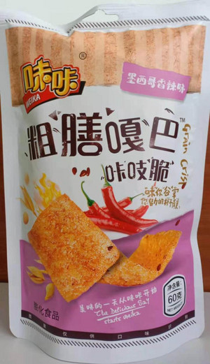 味咔墨西哥香辣味粗膳嘎巴咔吱脆