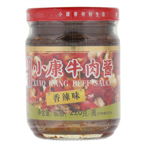 小康香辣味牛肉酱