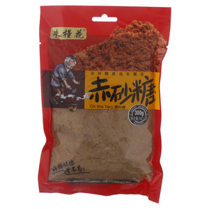 朱槿花赤砂糖