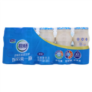 君乐宝君畅原味乳酸菌饮品