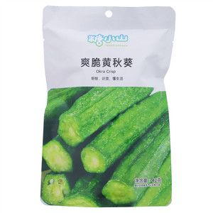 糖小山秋葵脆