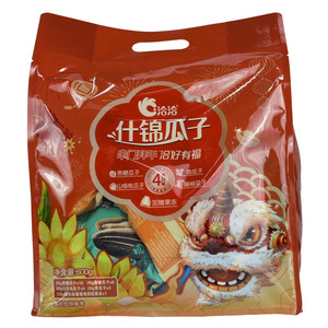 洽洽沃尔玛定制年节产品