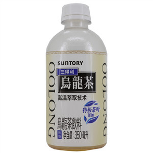 三得利无糖乌龙茶饮料