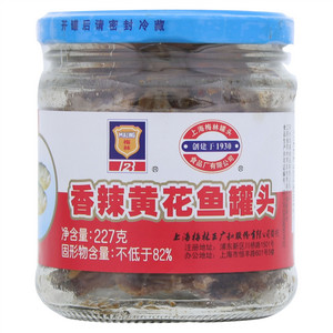 梅林香辣黄花鱼罐头