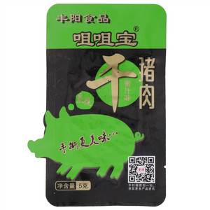 丰阳咀咀乐蜜汁味猪肉干