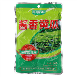 科沁万佳酱香黄瓜