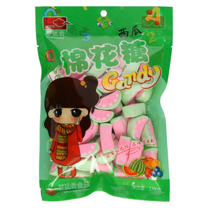 梦犹香Mengyouxiang西瓜棉花糖