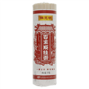 陈克明百家顺挂面