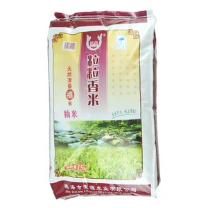 孔泉粒粒香米