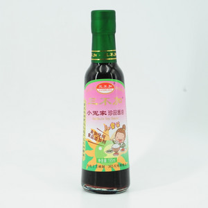 三不加珍品小冤家酱油
