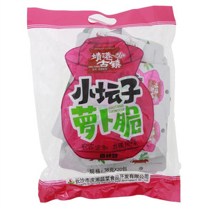 靖港古镇小坛子萝卜脆（香辣味）