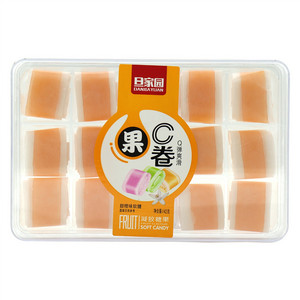 果C卷软糖（甜橙味）