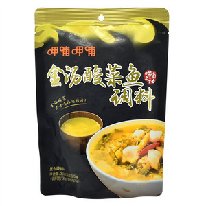 呷哺呷哺金汤酸菜鱼调料