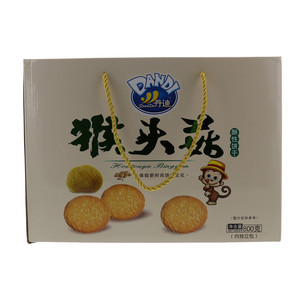 丹迪（DanDi）猴头菇饼干800克（内独立包）