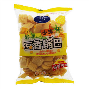 卡奇豆香小米锅巴 香甜味（油炸型膨化食品）