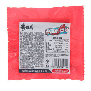 海神岛香蒜鸡肉肠