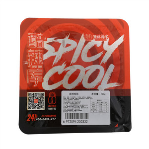 酷辣库麻辣板筋