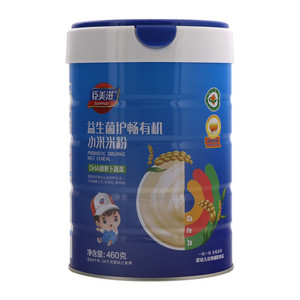 臣美滋DHA胡萝卜蔬菜益生菌护畅有机小米米粉