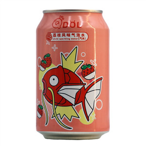 QDOL荔枝风味气泡水（汽水）