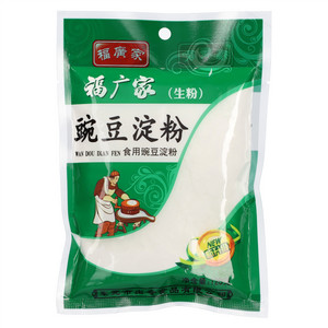 福广家豌豆淀粉生粉