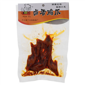 丁食坊香卤鸡爪