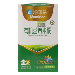 妈咪朵核桃莲子有机米粉