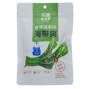 乐渔米小果香辣海带结