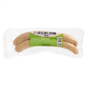 食乐康蒜味白肉肠