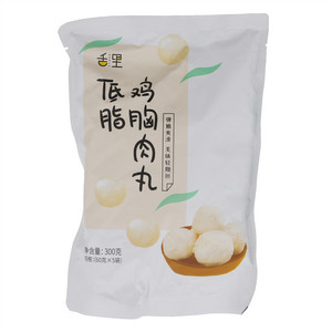 舌里低脂鸡胸肉丸