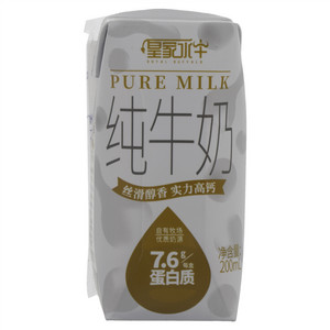 皇家水牛纯牛奶