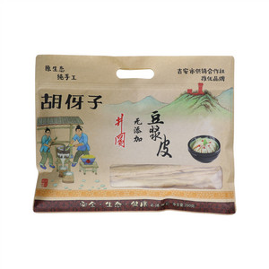 胡伢子豆浆皮