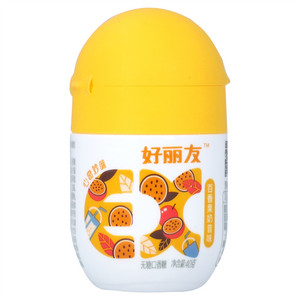 好丽友EX百香果奶昔味无糖口香糖