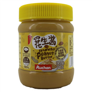 Auchan颗粒花生酱