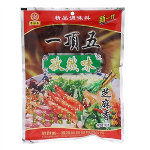 香依斋一顶五孜然味芝麻香调味料