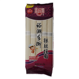 裕湘擀面银丝挂面塑包1000克