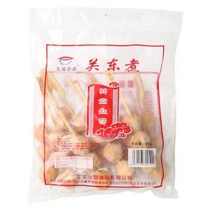 立圆食品关东煮黄金鱼蛋