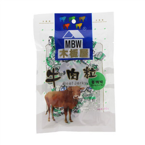 木板屋牛肉粒（香辣味）