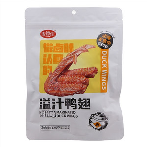 麦德佳甜辣味溢汁鸭翅