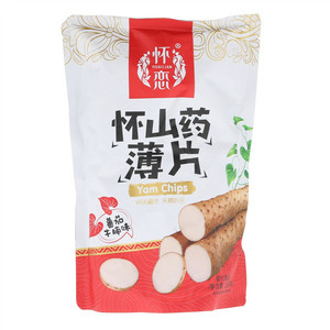 怀恋怀山药薄片