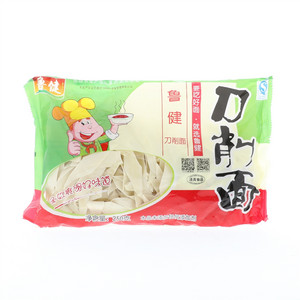 鲁健刀削面250克